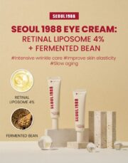 Retinal Liposome 4% + Ferment Bean Eye Cream - Imagen 3