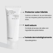 Oil Control Light Sunscreen - Imagen 4