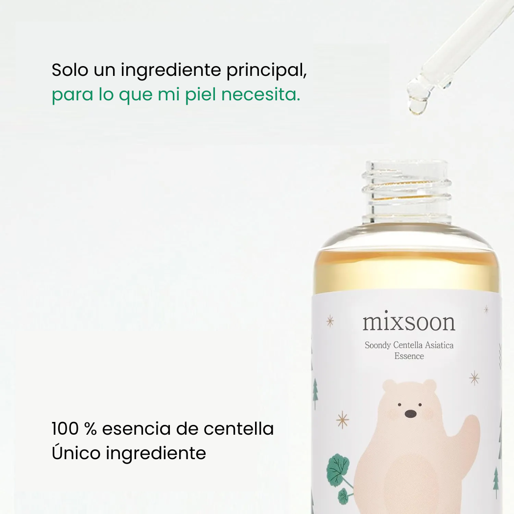 4-16 MIXSOON Soondy Centella Asiatica Essence - Imagen 3