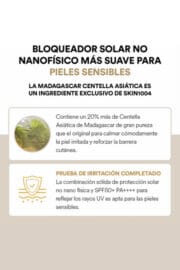 Madagascar Centella Air-Fit Suncream Plus SPF50+ PA++++ - Imagen 6