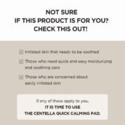 Centella Quick Calming Pad - Imagen 7