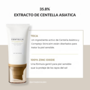 Madagascar Centella Air Fit Suncream Light - Imagen 2