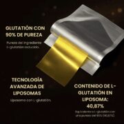 Vitamin Village Liposome Glutathione Ever Film | Laminas de glutatión - Imagen 3