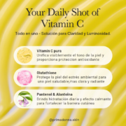 Vitamin C Booster Shot- Vit C pura + Glutatión - Imagen 2