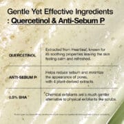 Heartleaf Quercetinol Pore Deep Cleansing Foam - Imagen 7