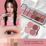 CLIO Pro Eye Palette Air 02 Rose Connect - Imagen 4