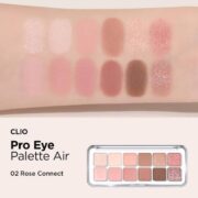 CLIO Pro Eye Palette Air 02 Rose Connect