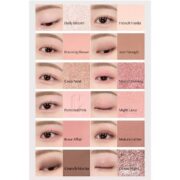 CLIO Pro Eye Palette Air 02 Rose Connect - Imagen 3