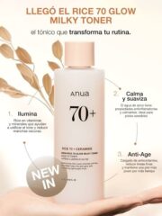 Rice 70 Glow Milky Toner 250ml - Imagen 3