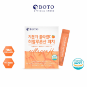 Low Molecular Collagen Hyaluronic acid Peach (30 sticks)