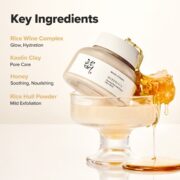Ground Rice and Honey Glow Mask-Mascarilla exfoliante aclaradora - Imagen 4