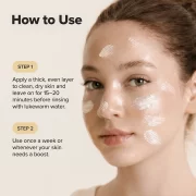 Ground Rice and Honey Glow Mask-Mascarilla exfoliante aclaradora - Imagen 5