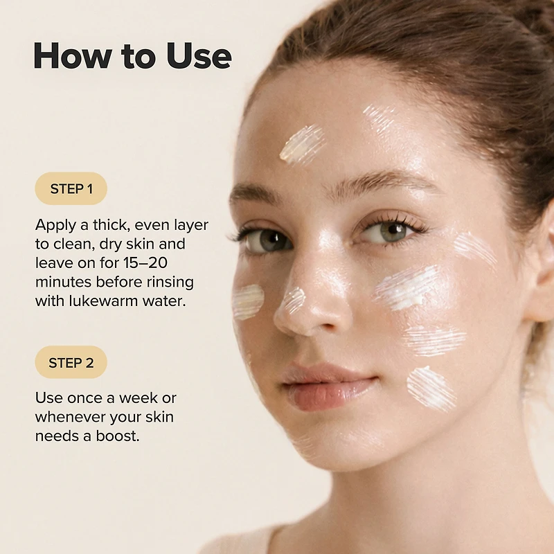 Ground Rice and Honey Glow Mask-Mascarilla exfoliante aclaradora - Imagen 5