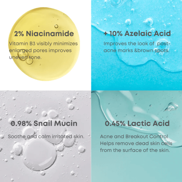 A-CONTROL 10% AZELAIC ACID SERUM - Imagen 3
