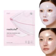 Medicube PDRN Pink Collagen Gel Mask | Mascarilla hidrogel con Colágeno y PDRN - Imagen 5