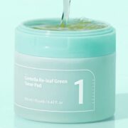 Numbuzin No.1 Centella Re-leaf Green Toner Pad | Discos de algodón de centella - Imagen 4