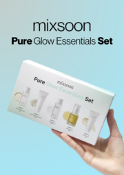 MIXSOON Pure Glow Essential Set | Rutina mini mixsoon - Imagen 2