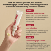 SEOUL 1988 Eye Cream : Retinal Liposome 4% + Fermented Bean|CONTORNO - Imagen 3