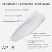 APLB GLUTATHIONE NIACINAMIDE FACIAL CREAM 55ML - Imagen 3