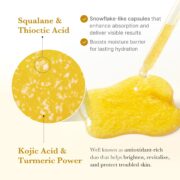 KOJIC ACID TURMERIC NIACINAMIDE SERUM - Imagen 2