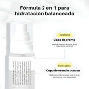 Dr. Althea 345 Relief Cream Mist | Bruma facial hidratante y calmante - Imagen 3