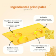 Esther Formula-Liposome glutathione direct 30  laminas - Imagen 3