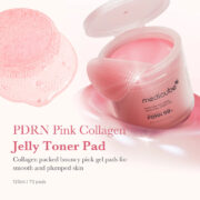 PDRN PINK COLLAGEN TONING GEL TONER PAD - Imagen 4