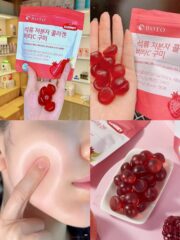 Pomegranate Small Molecular Collagen Vita C Gummy - Imagen 2
