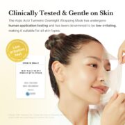 Kojic Acid Turmeric Night Wrapping Mask 75ml - Imagen 3
