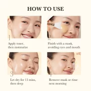 Kojic Acid Turmeric Night Wrapping Mask 75ml - Imagen 2