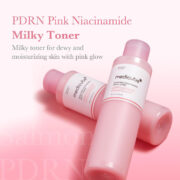 MEDICUBE | PDRN Pink Niacinamide Milky Toner - 150ml - Imagen 2