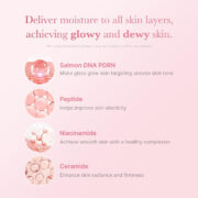 MEDICUBE | PDRN Pink Niacinamide Milky Toner - 150ml - Imagen 3