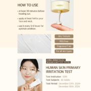 MIXSOON Bean Sunscreen Sun Serum SPF50+ PA++++ - Imagen 5