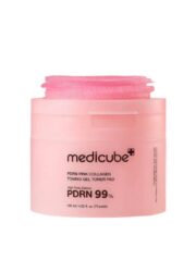 PDRN PINK COLLAGEN TONING GEL TONER PAD