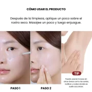 Dr.Melaxin - Peel Shot Exfoliant White Rice Ampoule - Imagen 3