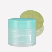 Numbuzin No.1 Centella Re-leaf Green Toner Pad | Discos de algodón de centella
