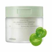 Ji Woo Gae Cica BHA Blemish Toner Pad
