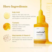KOJIC ACID TURMERIC NIACINAMIDE SERUM - Imagen 3
