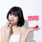 Pomegranate Small Molecular Collagen Vita C Gummy - Imagen 3