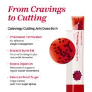 FOODOLOGY Duo Coleology Jelly y Coleology Drink Mix PRO| Duo para bajar de peso - Imagen 5
