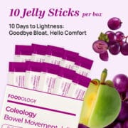 FOODOLGY Coleology Bowel Movement Jelly - Imagen 5