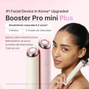 Medicube Set 2 en 1(Booster Pro Mini Plus + Cabezal de limpieza) - Imagen 7