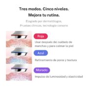 Medicube Set 2 en 1(Booster Pro Mini Plus + Cabezal de limpieza) - Imagen 8