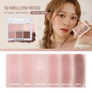 2aN Better Me Eye Palette 4.5g #19 Mellow Rose - Imagen 2
