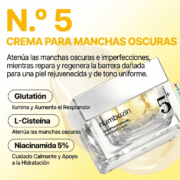 No.5 Vitamin Glutathione Dark Spot Laser Cream 50ml - Imagen 4