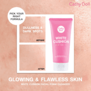 White Cushion Facial Cleanser Cathy Doll - Imagen 3