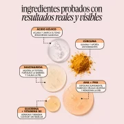 Peel Shot Exfoliating Kojic Acid Turmeric Spray | Peeling corporal despigmentante - Imagen 5
