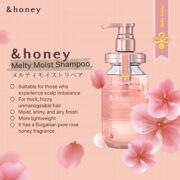 ViCREA – & honey Melty Moist Repair Shampoo 1.0 - Imagen 3
