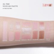 Peripera All Take Mood Like Palette Peritage Collection #01 PRESTIGE PINK - Imagen 5
