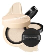 JUNG SAEM MOOL Skin Nuder Cover Layer Cushion 21N Light +refill